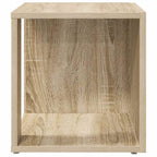 Mesa auxiliar madera contrachapada roble Sonoma 33x33x34,5 cm