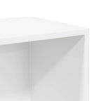 Armario esquinero madera contrachapada blanco 33x33x67cm
