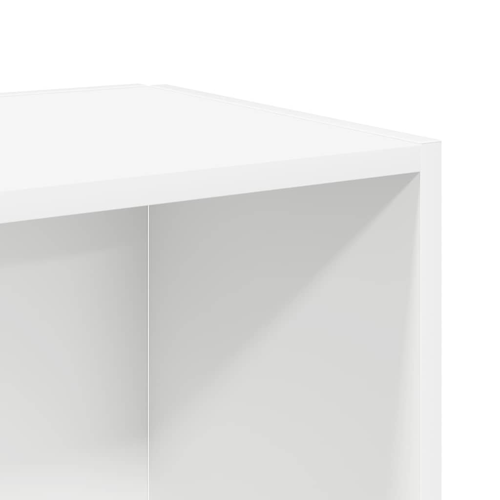 Armario esquinero madera contrachapada blanco 33x33x67cm