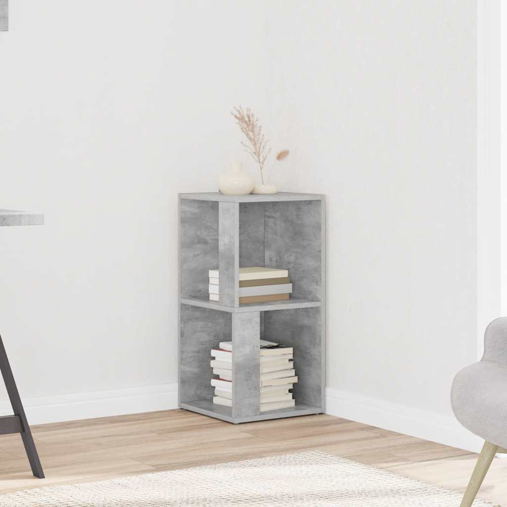 Armario esquinero madera contrachapada blanco 33x33x67cm