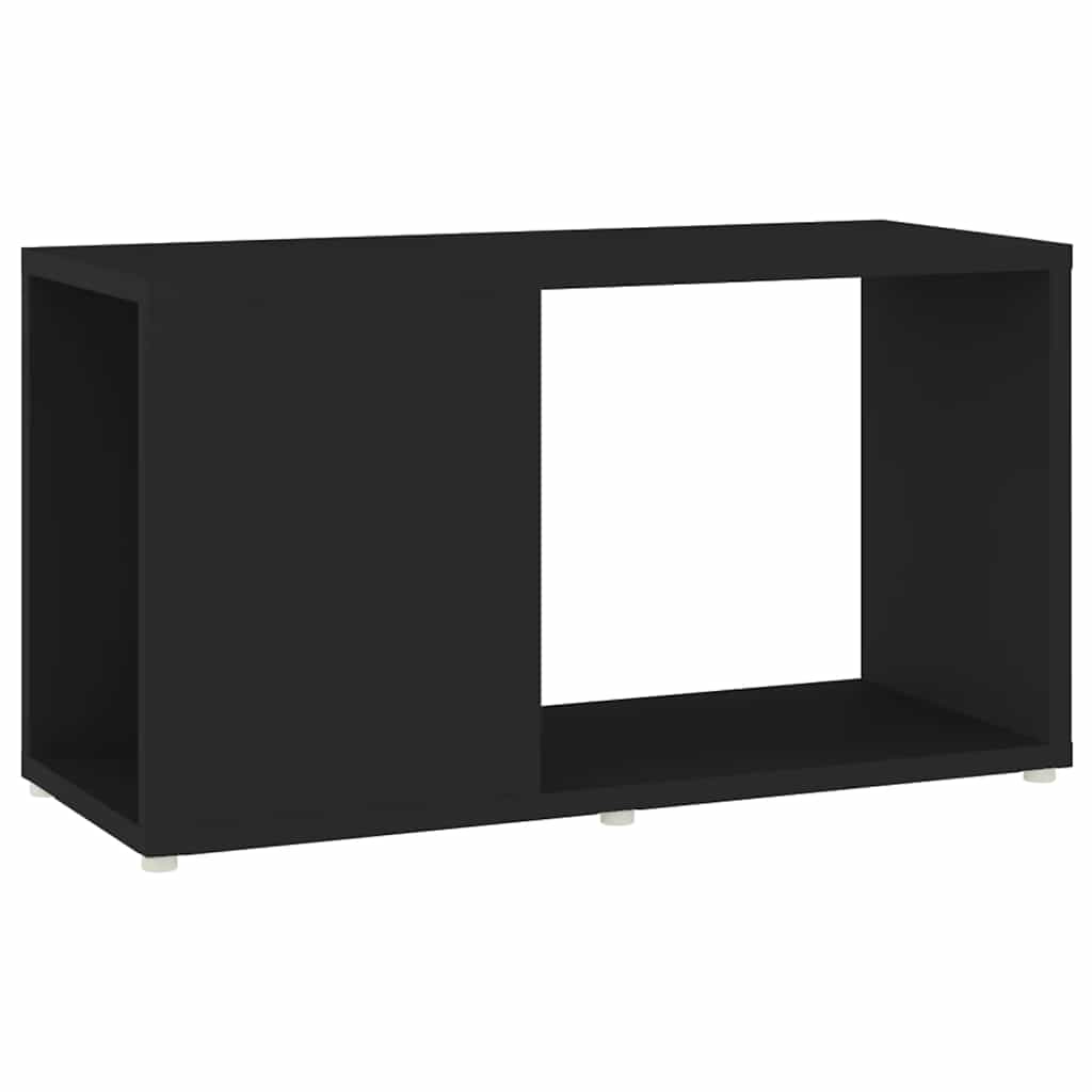 Mueble de TV madera contrachapada gris Sonoma 100x24x32 cm
