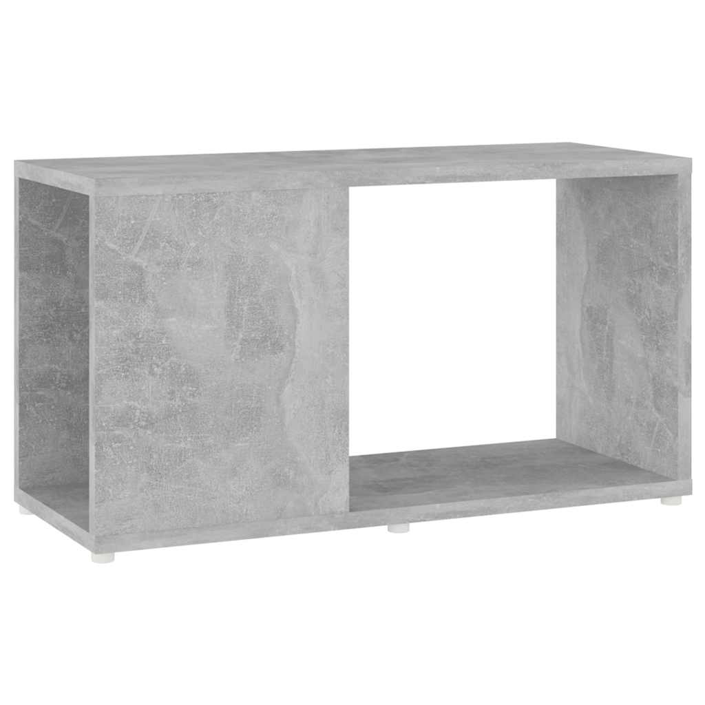 Mueble de TV madera contrachapada gris Sonoma 100x24x32 cm
