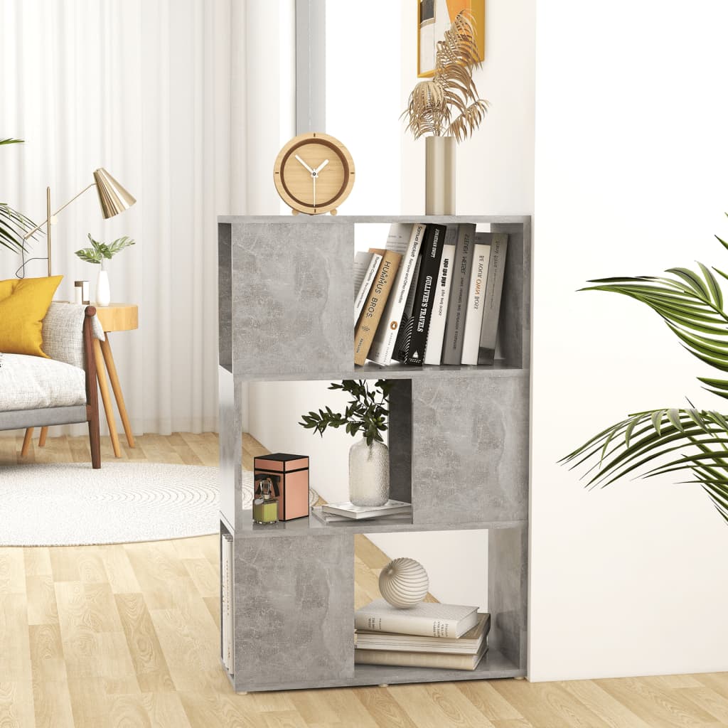 Estantería de libros/divisor de espacios blanco 100x24x94 cm