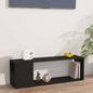 Mueble para TV madera contrachapada blanco 100x24x32 cm