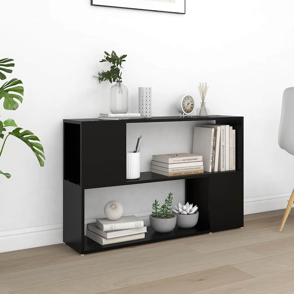Estante-livreiro em contraplacado branco 100x24x63 cm