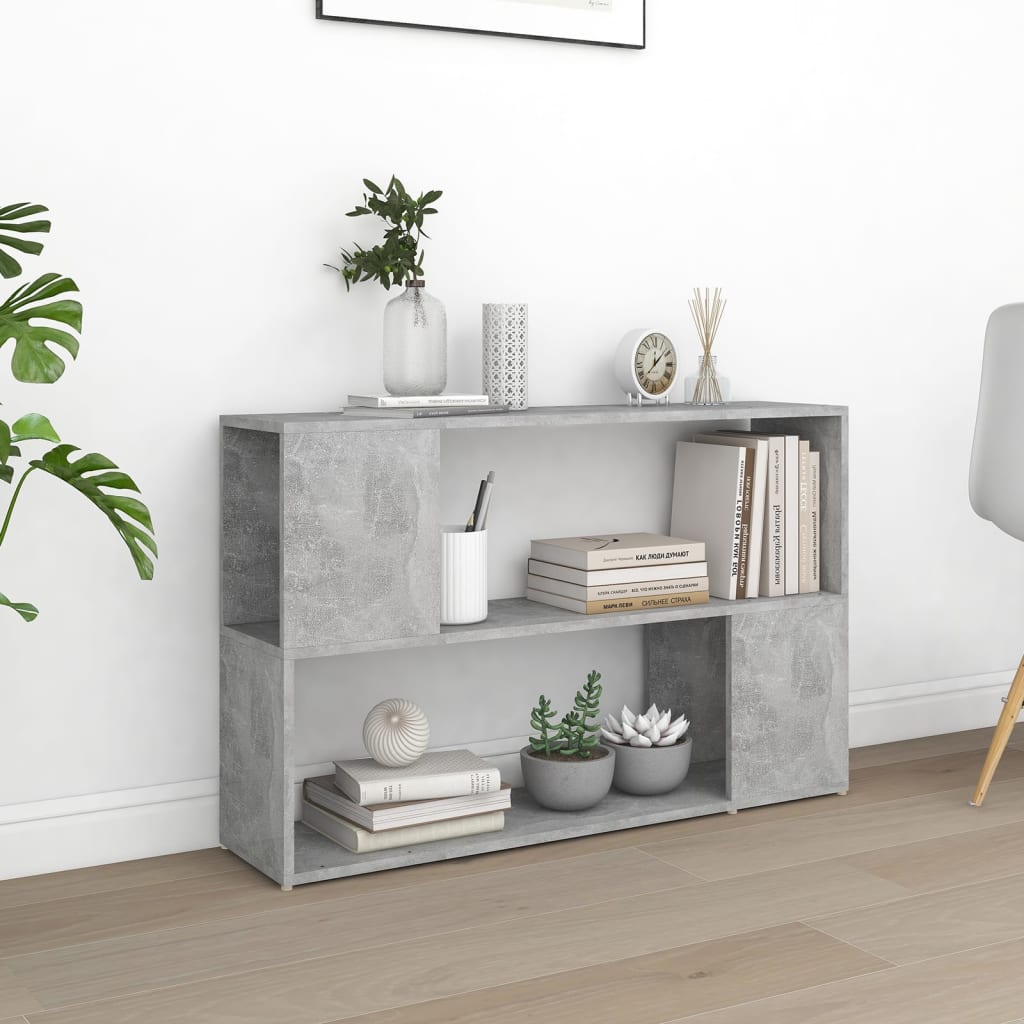 Estante-livreiro em contraplacado branco 100x24x63 cm