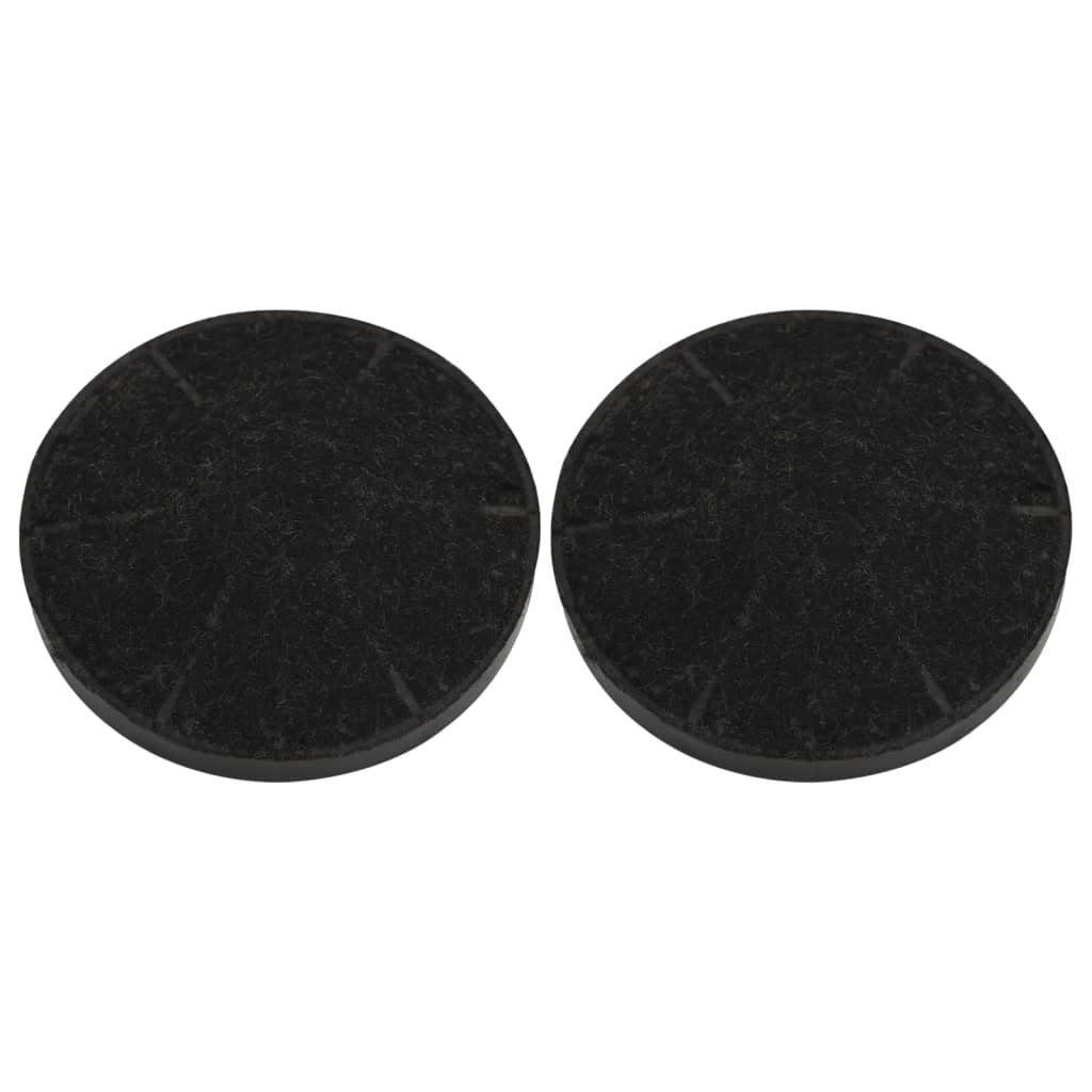 Filtros de carbón para camapana extractora 2 unidades 210 mm