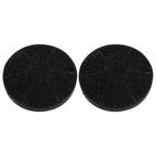 Filtros de carbón para camapana extractora 2 unidades 210 mm