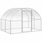3x10x2 m galvanized steel outdoor chicken coop