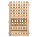 Caja para patatas madera maciza de pino 50x50x80 cm