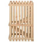 Caja para patatas madera maciza de pino 50x50x80 cm