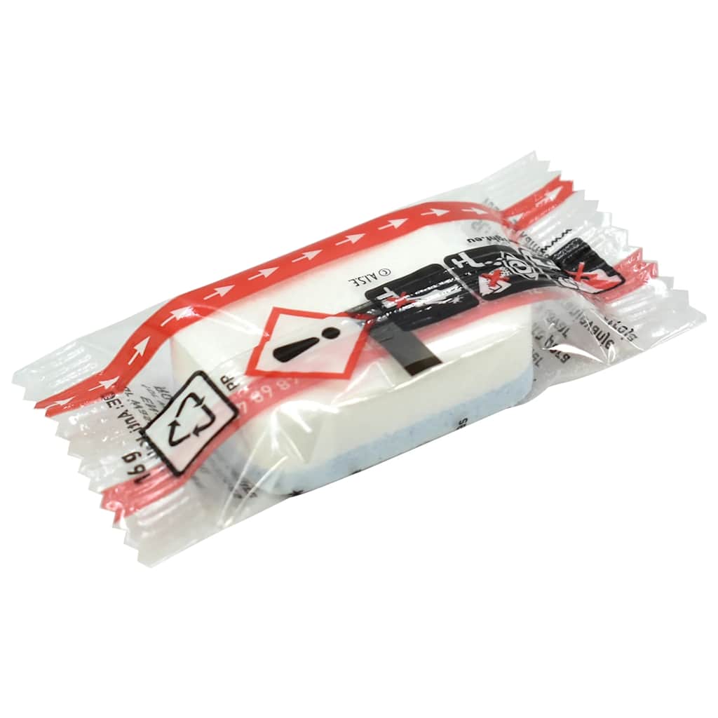 Pastillas de detergente de lavadora 100uds contra cal suciedad