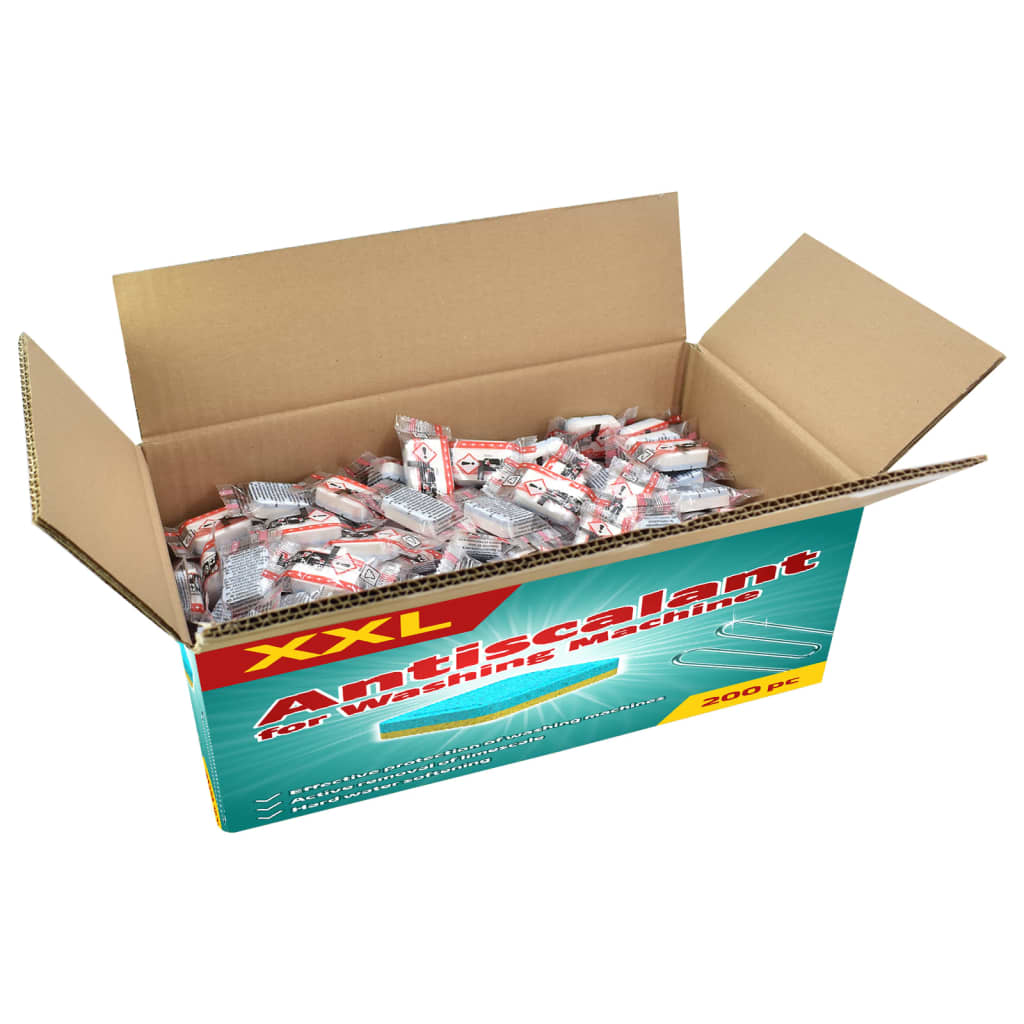 Pastillas de detergente de lavadora 100uds contra cal suciedad