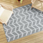 Black PP outdoor rug 160x230 cm