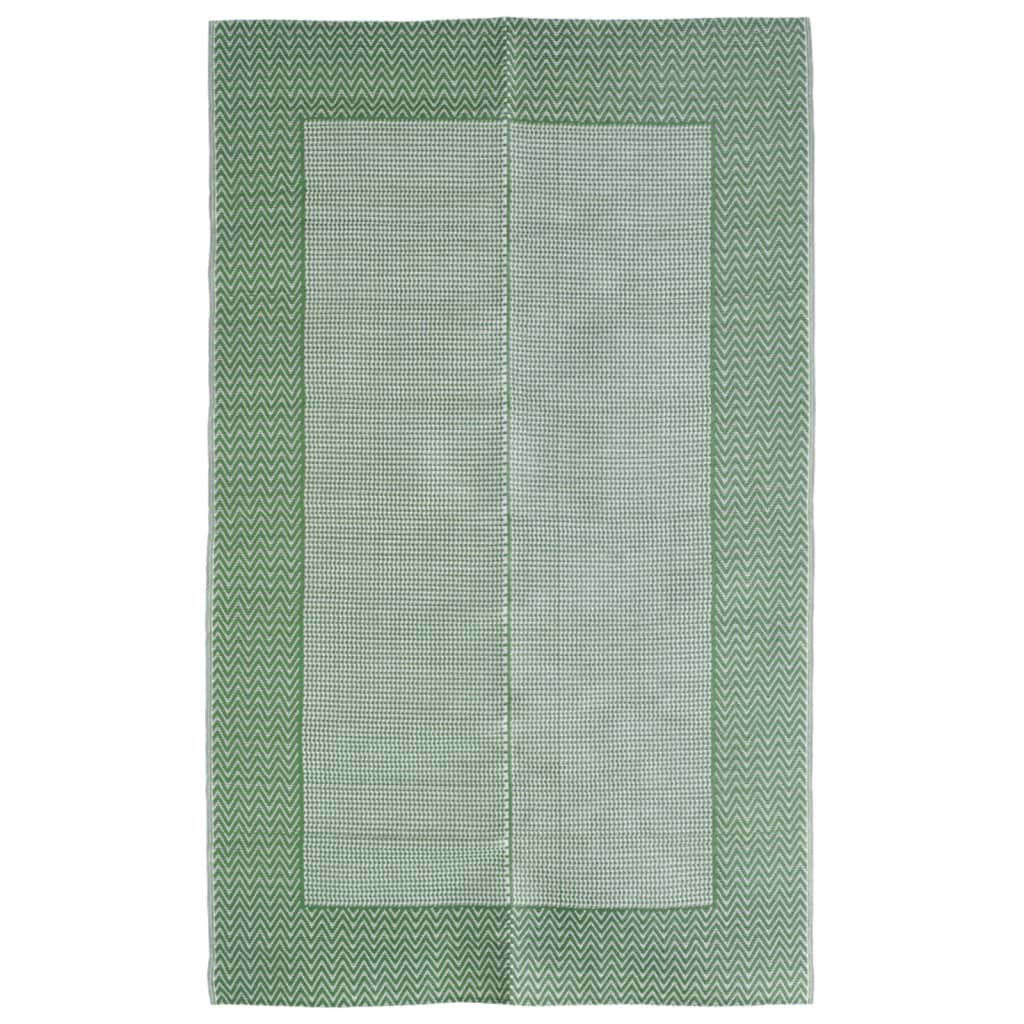 Alfombra de exterior ARAKIL amarilla 140x200 cm PP