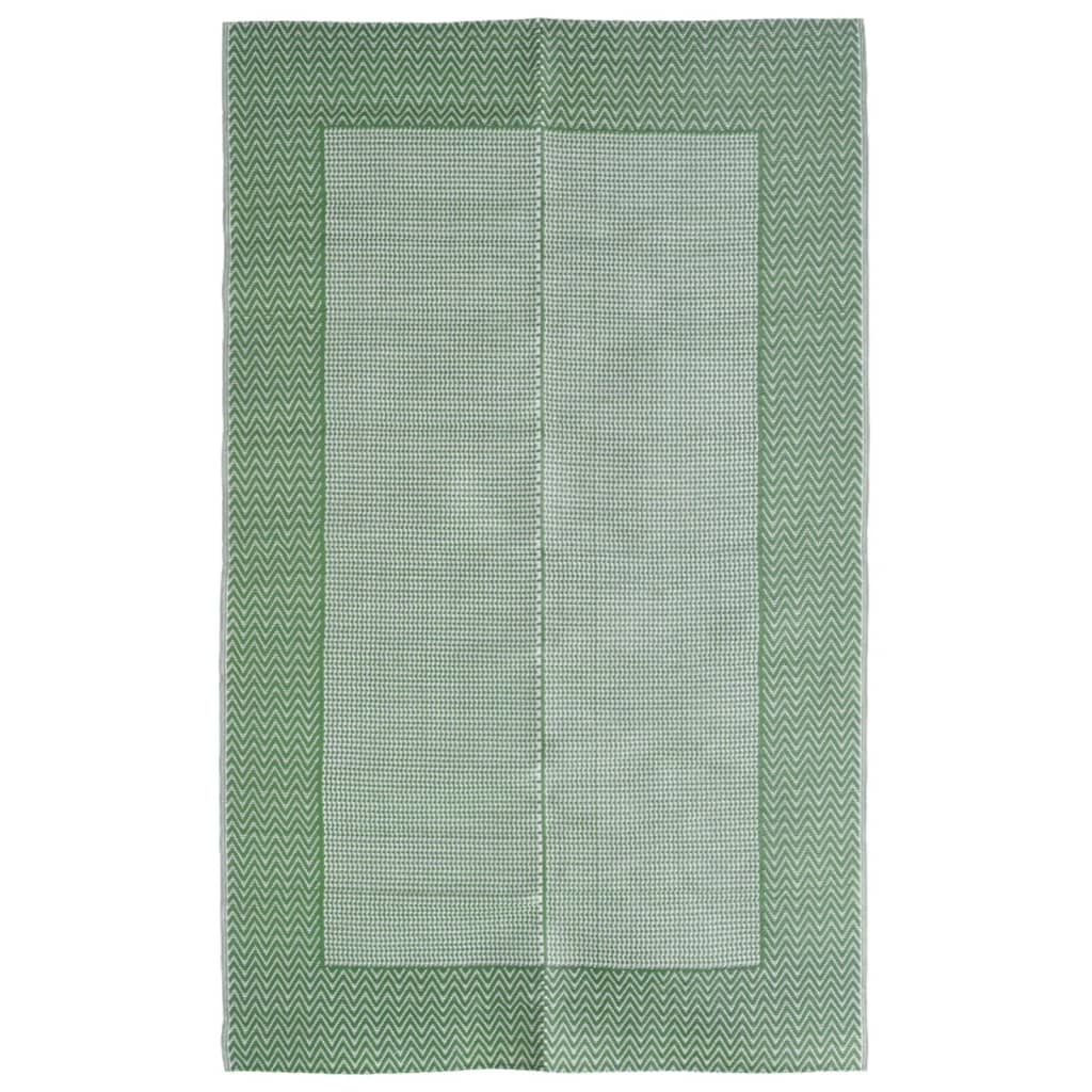 Alfombra de exterior ARAKIL amarilla 140x200 cm PP