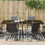 Tapete de exterior PP preto 160x230 cm