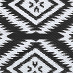 Tapete de exterior PP preto 160x230 cm