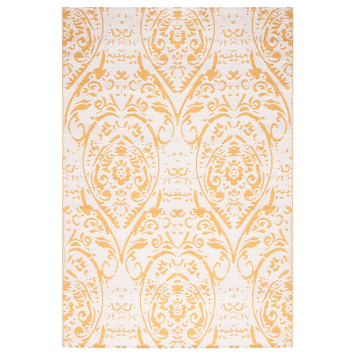 ARAKIL yellow outdoor rug 140x200 cm PP
