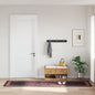 Alfombra lavable beige 120 cm