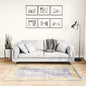 Alfombra lavable beige 120 cm