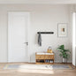 Alfombra lavable beige 120 cm