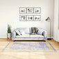 Alfombra lavable beige 120 cm