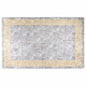 Alfombra lavable beige 120 cm