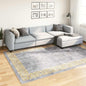 Alfombra lavable beige 120 cm