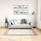 Alfombra lavable beige 120 cm