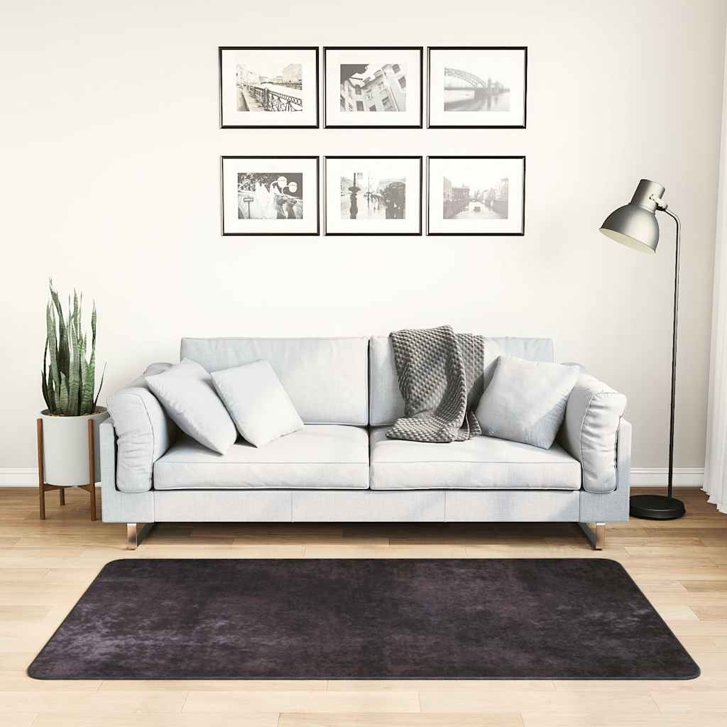 Alfombra lavable beige 120 cm