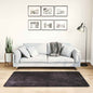 Alfombra lavable beige 120 cm