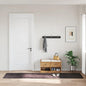 Alfombra lavable beige 120 cm