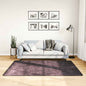 Alfombra lavable beige 120 cm