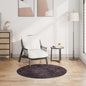 Alfombra lavable beige 120 cm