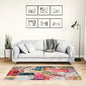 Alfombra lavable beige 120 cm