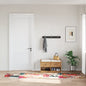 Alfombra lavable beige 120 cm