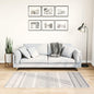 Alfombra lavable beige 120 cm