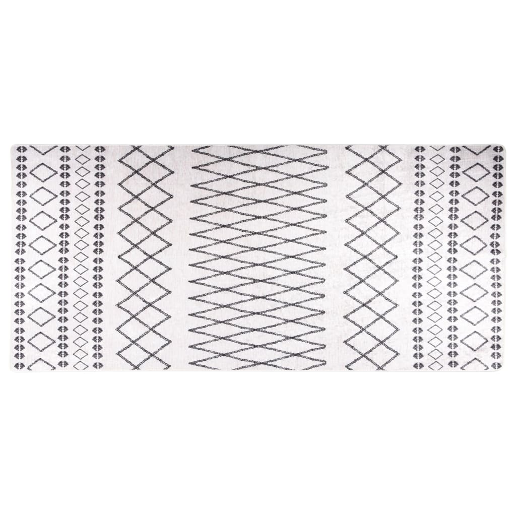 Alfombra lavable beige 120 cm