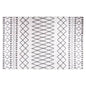 Alfombra lavable beige 120 cm
