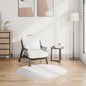 Alfombra lavable beige 120 cm