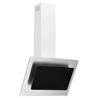Campana extractora acero inox y vidrio templado plateado 60 cm