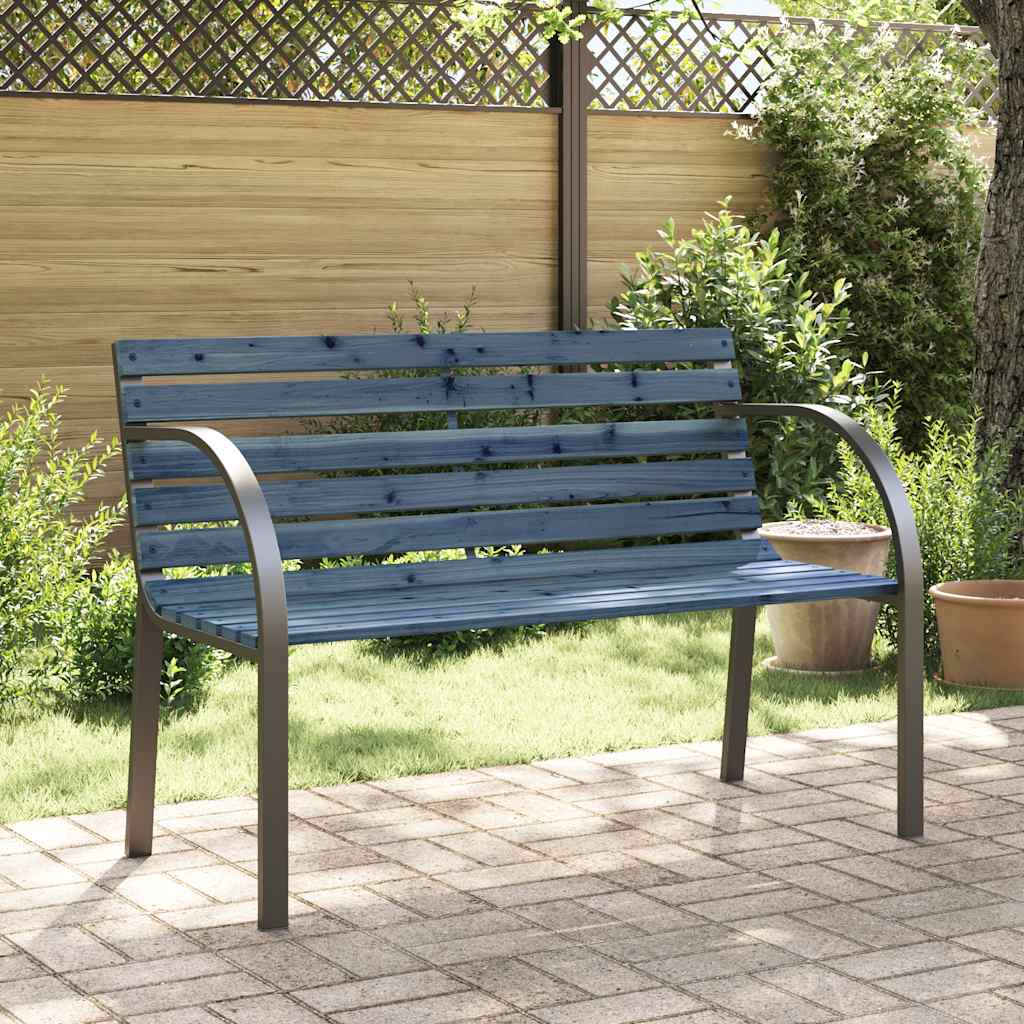Banco de jardín doble madera de abeto chino 238 cm