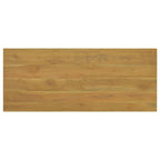 Armario de baño de pared madera maciza de teca 110x45x30 cm