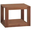 Armario de baño de pared madera maciza de teca 110x45x30 cm
