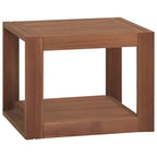 Armario de baño de pared madera maciza de teca 110x45x30 cm