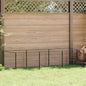 Perrera acero 24 m² negra