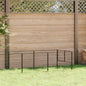 Perrera acero 72 m² negra