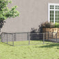 Perrera plateada 42 m² acero