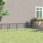 Perrera plateada 10 m² acero